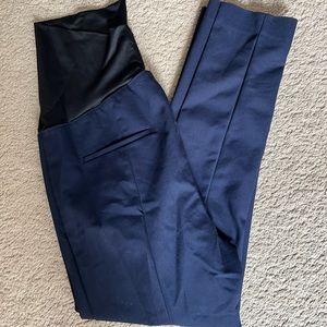 Loft Maternity ankle dress pants